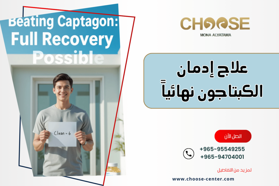 علاج إدمان الكبتاجون نهائياً