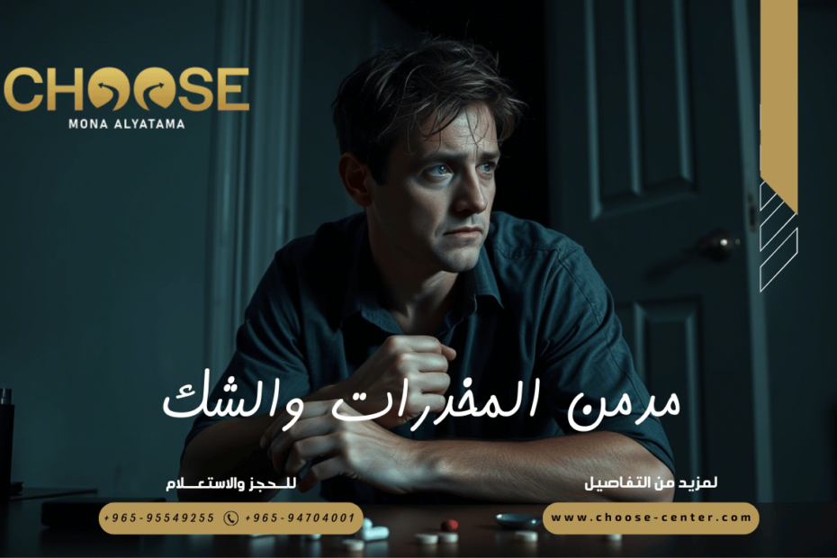 مدمن المخدرات والشك