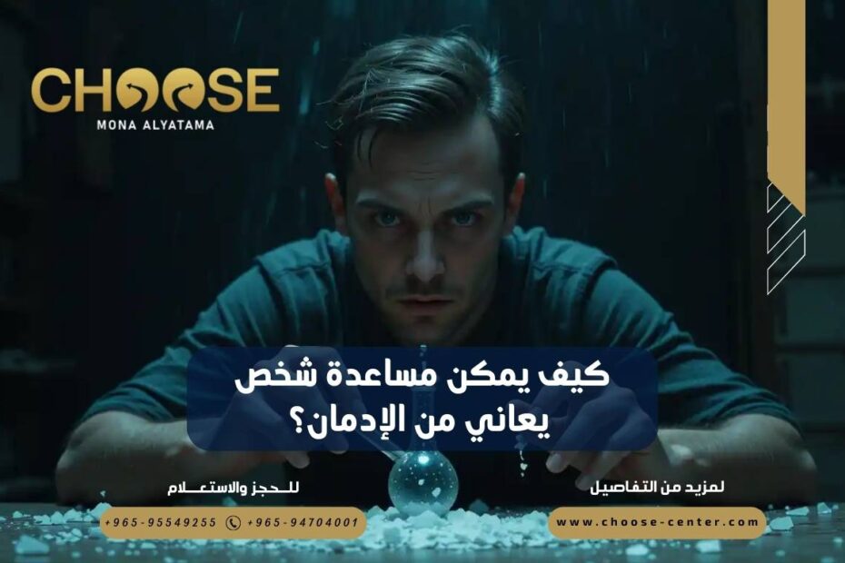 كيف يمكن مساعدة شخص يعاني من الإدمان؟