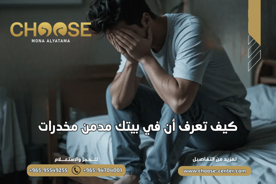 كيف تعرف أن في بيتك مدمن مخدرات
