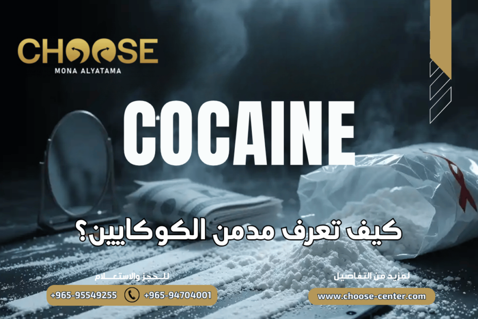 كيف تعرف مدمن الكوكايين؟