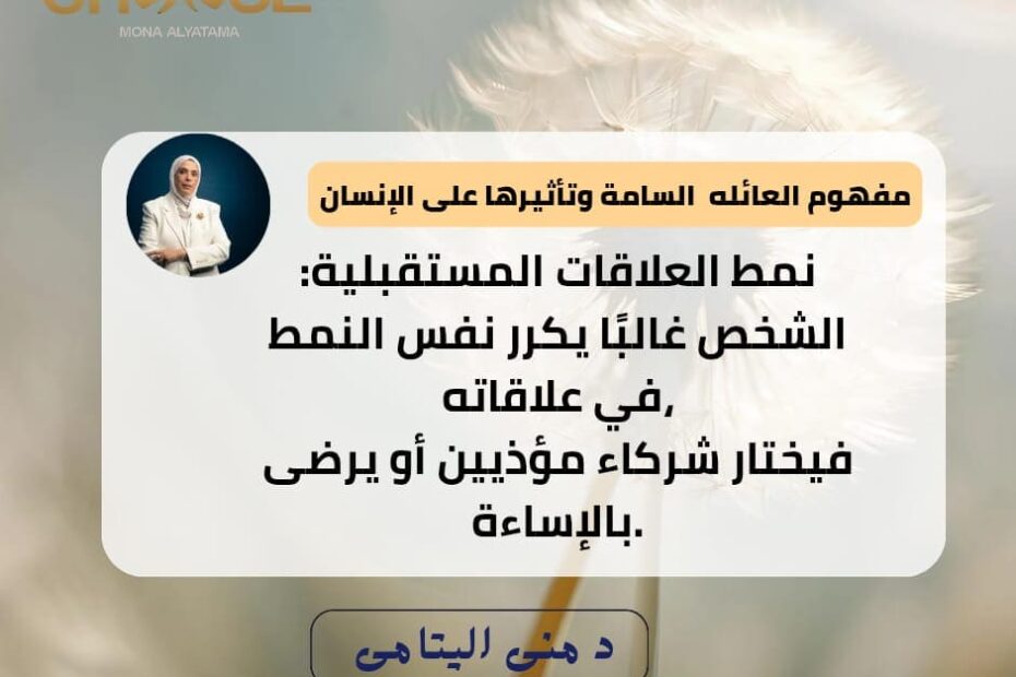 نمط العلاقات المستقبلية