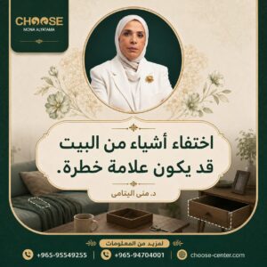 خطر فقدان ممتلكات المنزل